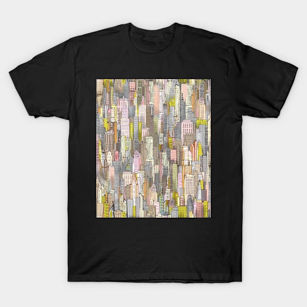 NY city T-Shirt by sonaart